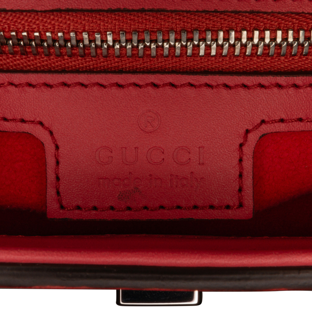 Pre-Loved Gucci Petite GG Mini Satchel - Picture 7 of 10